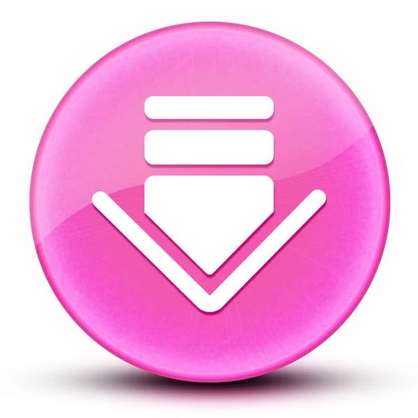 Κατεβάστε Eyeball Γυαλιστερό Κομψό Ροζ Στρογγυλό Κουμπί Αφηρημένη Εικόνα — Φωτογραφία Αρχείου