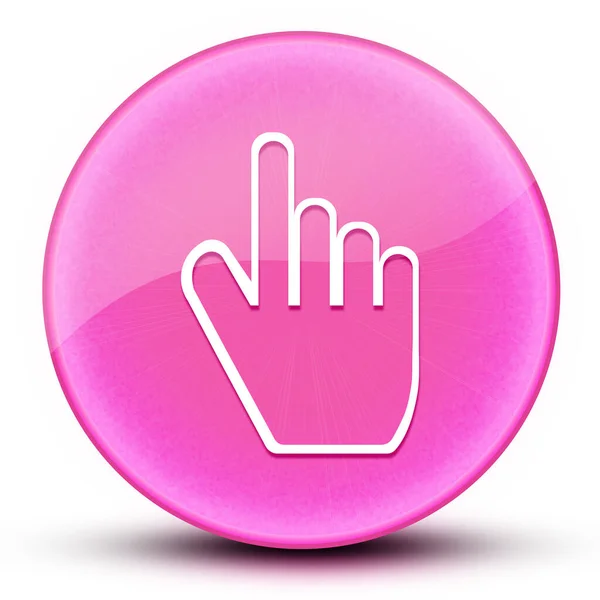 Συμβουλές Γυαλιστερό Κομψό Ροζ Στρογγυλό Κουμπί Αφηρημένη Εικόνα — Φωτογραφία Αρχείου