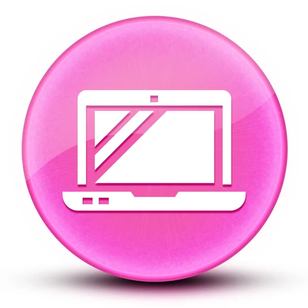 Technical Skill Eyeball Glossy Elegant Pink Button Abstract Illustration — Stock Photo, Image