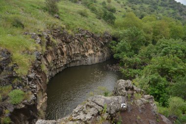 Altıgen Havuzu, İsrail 'in orta kesimindeki Meshushim Reserve' de bulunan doğal bir havuzdur. Havuz adını duvarlarını oluşturan altıgen bazalt sütunların şeklinden alır.