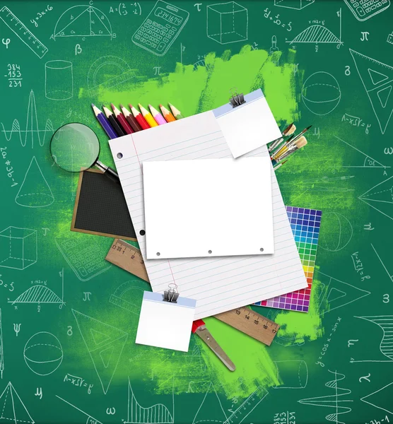 School background — Stock Photo, Image