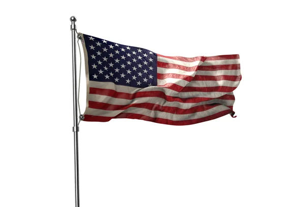 Amerikanische Flagge — Stockfoto