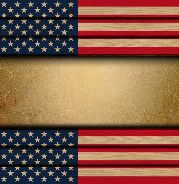 Bandiera americana — Foto Stock