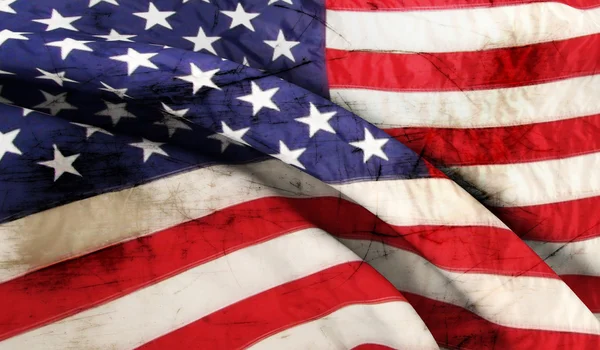 Amerikanische Flagge — Stockfoto