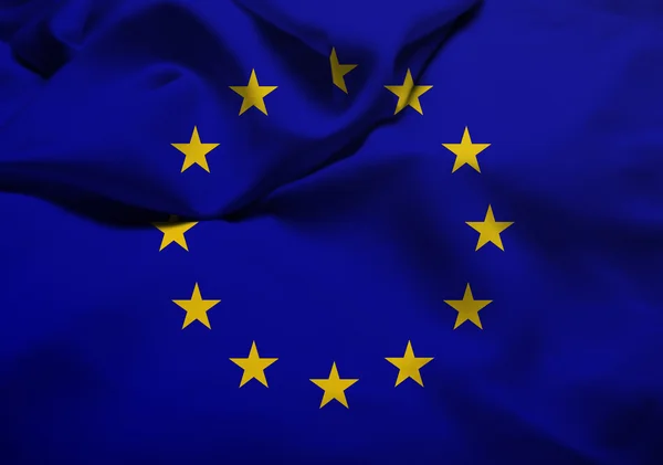 Bandera Europa —  Fotos de Stock