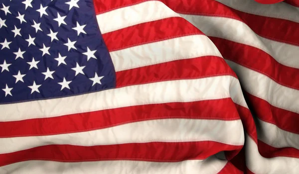 Amerikanische Flagge — Stockfoto