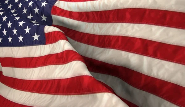 Amerikanische Flagge — Stockfoto