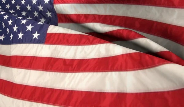 Amerikanische Flagge — Stockfoto