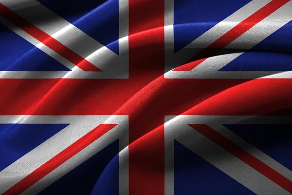 Bandeira da Grã Bretanha — Fotografia de Stock