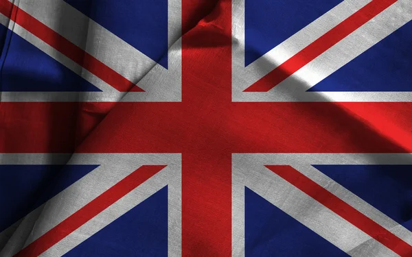 Groot-Brittannië vlag — Stockfoto