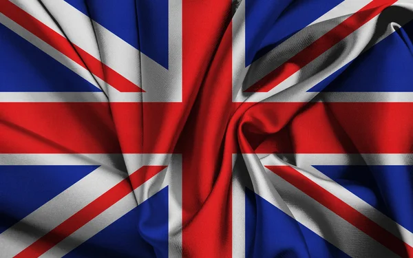 Groot-Brittannië vlag — Stockfoto