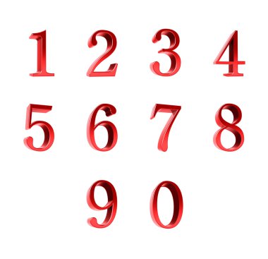 liczba z zakresu od 0 do 9