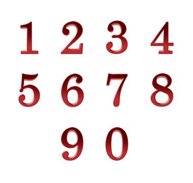 liczba z zakresu od 0 do 9