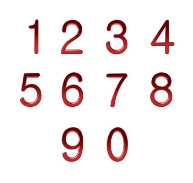 liczba z zakresu od 0 do 9