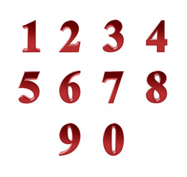 liczba z zakresu od 0 do 9