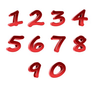 liczba z zakresu od 0 do 9