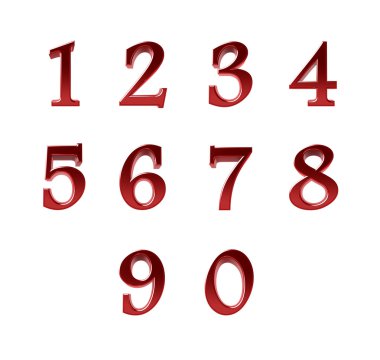 liczba z zakresu od 0 do 9