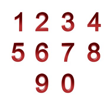 liczba z zakresu od 0 do 9