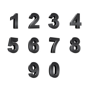 liczba z zakresu od 0 do 9