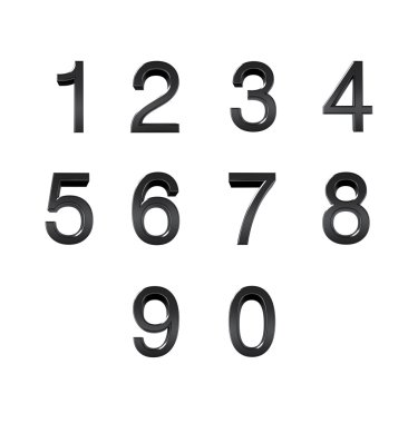 liczba z zakresu od 0 do 9