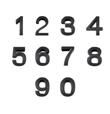 liczba z zakresu od 0 do 9