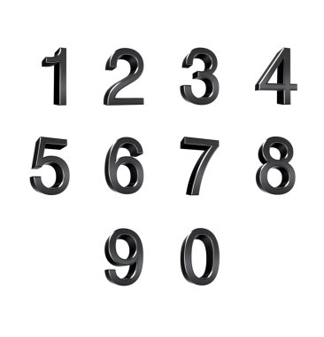 liczba z zakresu od 0 do 9