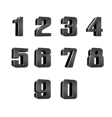 liczba z zakresu od 0 do 9