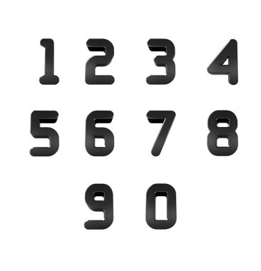 liczba z zakresu od 0 do 9