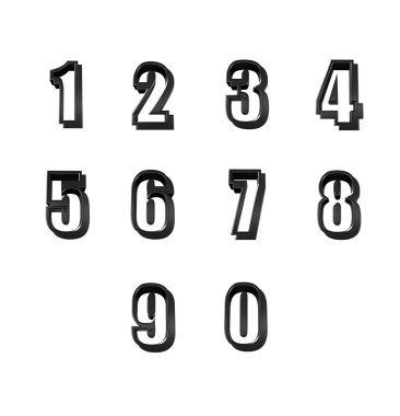 liczba z zakresu od 0 do 9