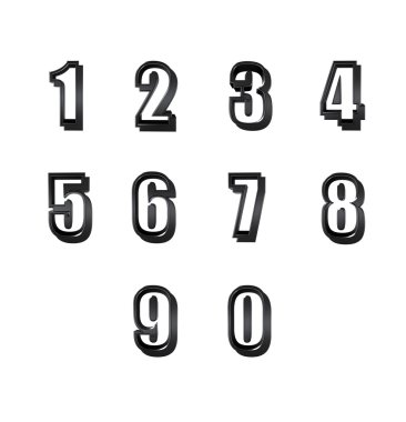 liczba z zakresu od 0 do 9