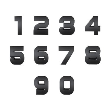 liczba z zakresu od 0 do 9