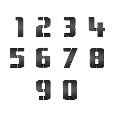 liczba z zakresu od 0 do 9