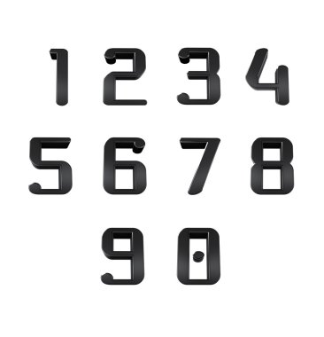 liczba z zakresu od 0 do 9