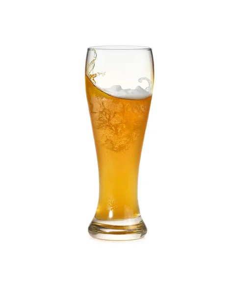 Bicchiere di birra — Foto Stock