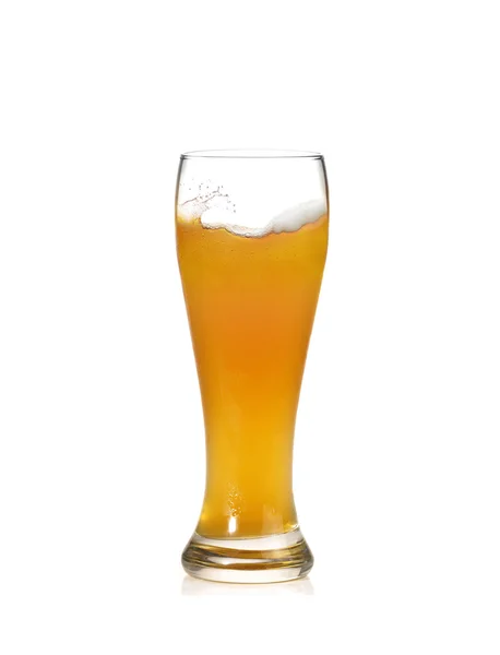 Bierglas — Stockfoto