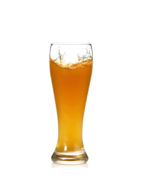 Bicchiere di birra — Foto Stock