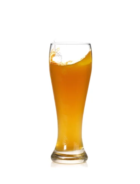 Bicchiere di birra — Foto Stock