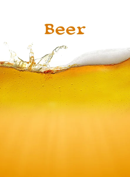 Bier-Hintergrund — Stockfoto