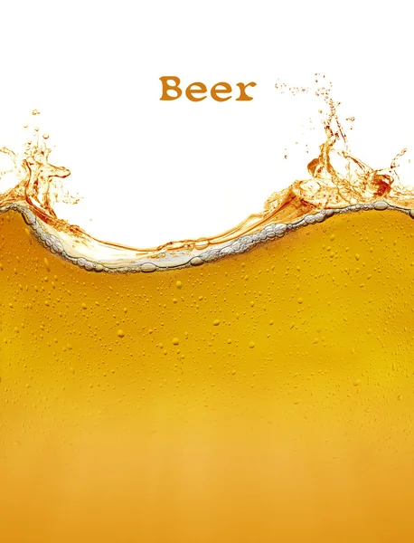 啤酒背景 免版税图库图片