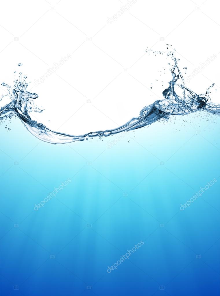 water background