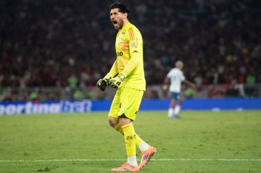 Rio de Janeiro (RJ), 22 / 10 / 2025 - FLAMENGO X RACING (ARG) - Flamengo ve Racing (ARG), Maracana 'daki Copa Libertadores.              