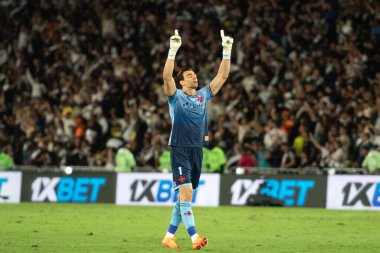 Rio de Janeiro, Rio de Janeiro, Brezilya - 20 Ekim 2025. Vasco x Fluminense Maracana Stadyumu.             