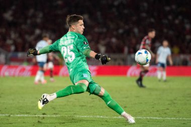 Rio de Janeiro (RJ), 22 / 10 / 2025 - FLAMENGO X RACING (ARG) - Flamengo ve Racing (ARG), Maracana 'daki Copa Libertadores.              