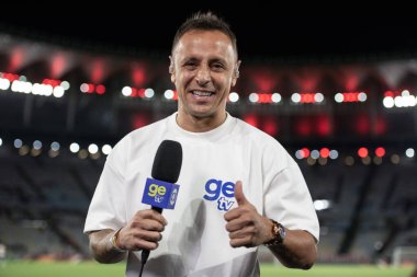 Rio de Janeiro (RJ), 22 / 10 / 2025 - FLAMENGO X RACING (ARG) - Flamengo ve Racing (ARG), Maracana 'daki Copa Libertadores.              