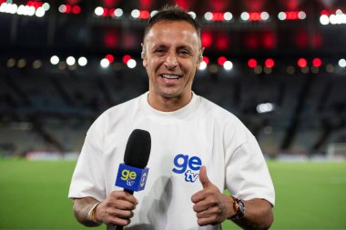 Rio de Janeiro (RJ), 22 / 10 / 2025 - FLAMENGO X RACING (ARG) - Flamengo ve Racing (ARG), Maracana 'daki Copa Libertadores.              