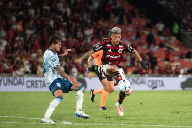 Rio de Janeiro (RJ), 22 / 10 / 2025 - FLAMENGO X RACING (ARG) - Flamengo ve Racing (ARG), Maracana 'daki Copa Libertadores.              