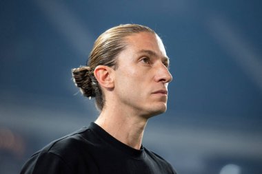 Rio de Janeiro, Rio de Janeiro, Brezilya - 15 Ekim 2025. Nilton Santos Stadyumu 'nda Botafogo x Flamengo.                