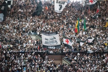 Rio de Janeiro, Rio de Janeiro, Brezilya - 20 Ekim 2025. Vasco x Fluminense Maracana Stadyumu.             