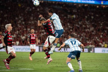 Rio de Janeiro (RJ), 22 / 10 / 2025 - FLAMENGO X RACING (ARG) - Flamengo ve Racing (ARG), Maracana 'daki Copa Libertadores.              