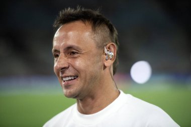 Rio de Janeiro (RJ), 22 / 10 / 2025 - FLAMENGO X RACING (ARG) - Flamengo ve Racing (ARG), Maracana 'daki Copa Libertadores.              